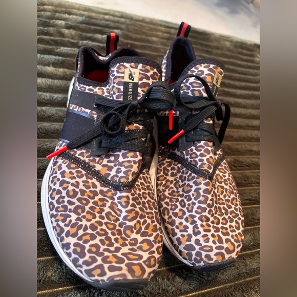 Leopard Print New Balance Sneakers - Picture 7 of 7